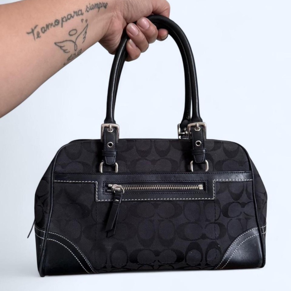 Black Coach Women's Handbag
